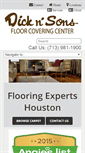 Mobile Screenshot of dicknsons.com